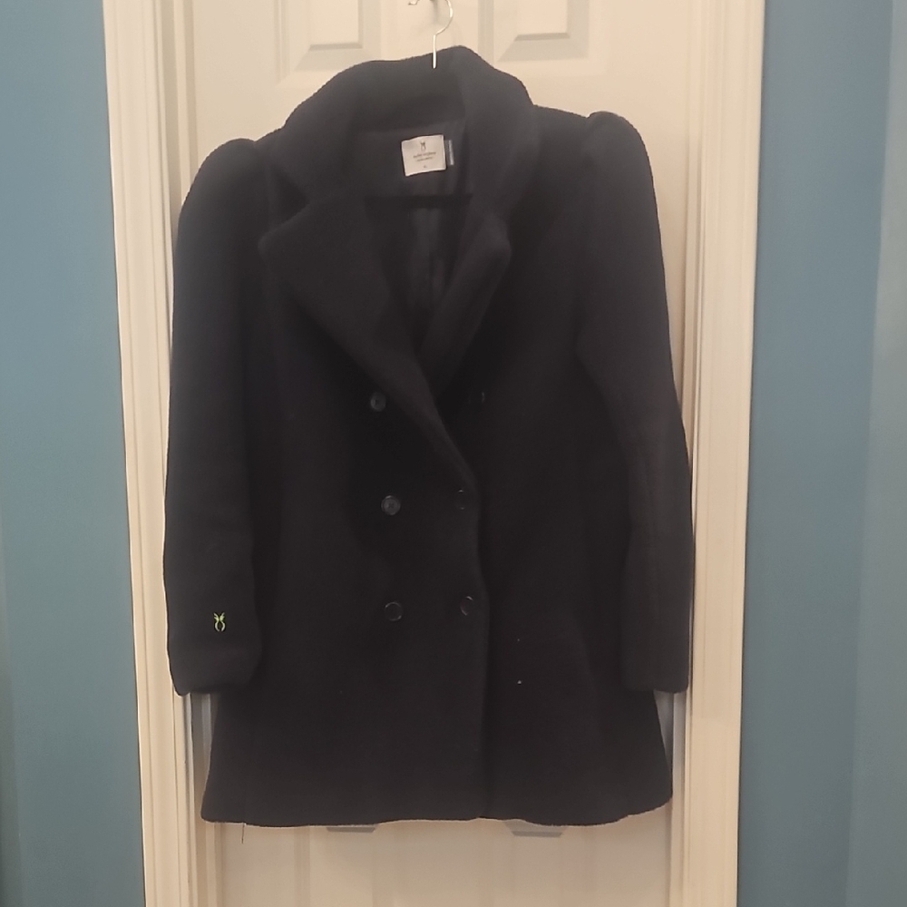 Dudley Stephens Classic Navy Pea Coat